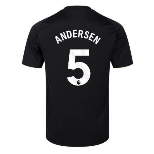 Fulham Joachim Andersen #5 Replika Tredje Tröja 2025-26 Kortärmad